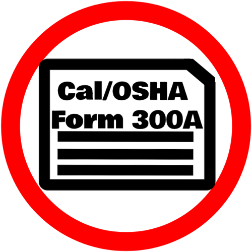 Cal/OSHA Form 300A 